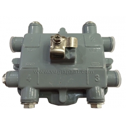 Bộ Chia Truyền Hình Cáp Outdoor 2 Ngỏ