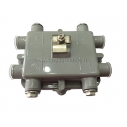 Bộ Chia Truyền Hình Cáp Outdoor 3 Ngỏ