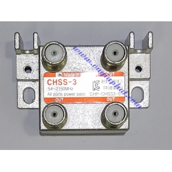 Bộ chia tín hiệu truyền hình vệ tinh CHSS-3