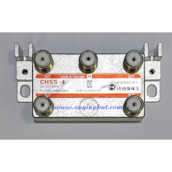 Bộ chia tín hiệu truyền hình vệ tinh CHSS-4