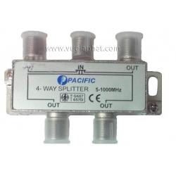 Bộ Chia Tín Hiệu Không Thông Nguồn 4 Đường