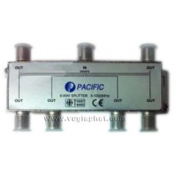 Bộ Chia Tín Hiệu Không Thông Nguồn 6 Đường