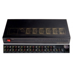 Bộ Chia Tín Hiệu AV Vào 1 Ra 12 Đường