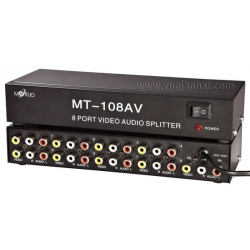 Bộ Chia Tín Hiệu AV Vào 1 Ra 8 Đường