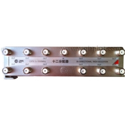 Bộ Chia Tín Hiệu Không Thông Nguồn 12 Đường