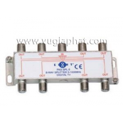 Bộ Chia Truyền Hình Cáp Eight 8 Đường