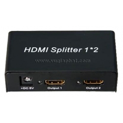 Bộ Chia Tín Hiệu HDMI Vào 1 Ra 2 Đường