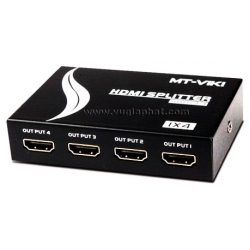 Bộ Chia Tín Hiệu HDMI Vào 1 Ra 4 Đường