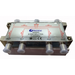 Bộ Chia Tín Hiệu Thông Nguồn 6 Đường