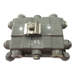  Bộ Chia Truyền Hình Cáp Outdoor 4 Ngỏ