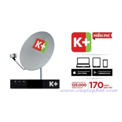 Bộ truyền hình K+ Gói Premium HD