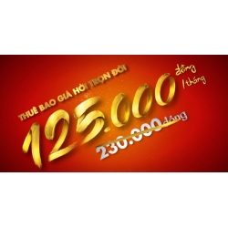 Thuê bao K+ chỉ còn 125.000 đồng/ tháng và trọn bộ thiết bị HD 990.000 đồng từ 15/1/2016 đến hết 8/2/2016