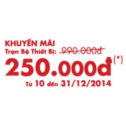 Truyền hình K+ khuyến mại từ ngày 10-12 đến 31-12-2014