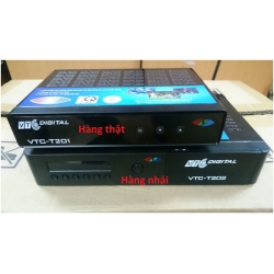 Đã xuất hiện đầu thu số DVB-T2 nhái thương hiệu VTC Digital và LTP