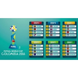 K+ công bố sở hữu bản quyền FIFA Futsal World Cup 2016