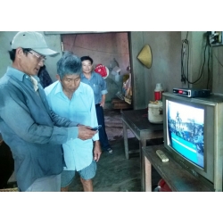 Việc hỗ trợ đầu thu DVB-T2 cho người nghèo giai đoạn 2 phải sớm trước ngày tắt sóng analog 2 tháng