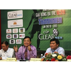 Lịch truyền hình trực tiếp giải U21 Quốc tế báo Thanh Niên 2015 - Cúp Clear Men