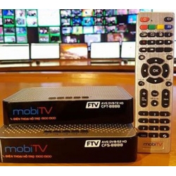 Ra mắt hình ảnh đầu thu truyền hình lai ghép MobiTV