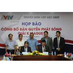 VTVcab độc quyền phát sóng K League 3 mùa giải liên tiếp (2015 - 2017)