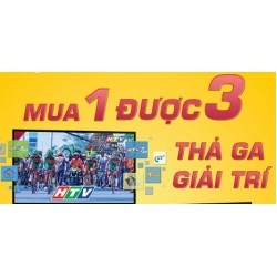Chương trình khuyển mại "MUA 1 ĐƯỢC 3" từ 10/9 đến 24/10/2015 của VTC